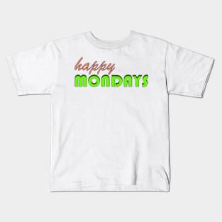 happy mondays new design Kids T-Shirt